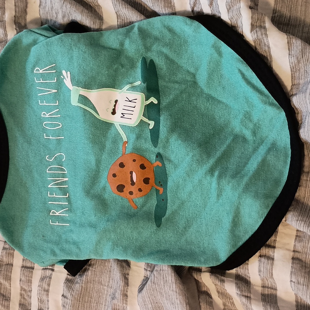 Petco friends forever milk and cookies kitten shirt XS